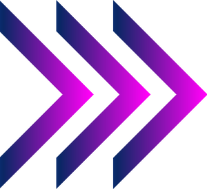 Neon Cyberpunk Arrow 