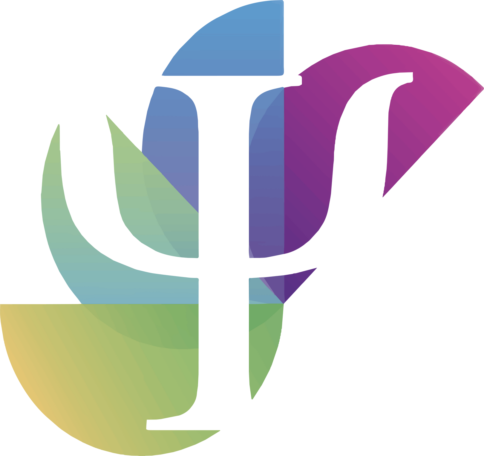 Psychology Logo Symbol Color Design Icon